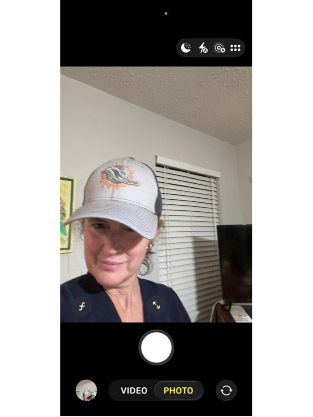 New Era Miami Dolphins Grey 39 Thirty Medium/Large Ball Cap